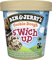 Cookie Dough S‘Wich Up