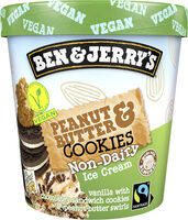 Ben & Jerry's Glace en Pot Peanut Butter Cookies 465ml