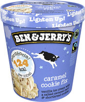 Ben & Jerry's Glace en Pot Moo-phoria™ Caramel Cookie Fix 465ml
