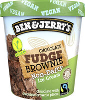 Pot Vegan Chocolate Fudge Brownie