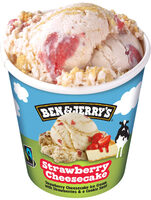 Ben & Jerry's Ice Cream STRAWBERRY_CHEESECAKE 465 ML