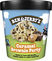 Caramel Brownie Party