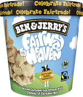 BEN & JERRY'S Glace en Pot Fairway To Heaven 465ml