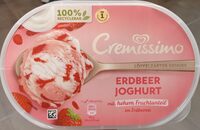 Eis Erdbeer-Joghurt