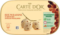 Crème Glacée Rhum-Raisin 900ml
