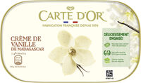 Carte D'Or Glace Crème Glacée Crème de Vanille de Madagascar 900ml