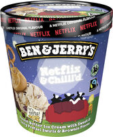 Netflix & Chill'd Peanut Butter Ice Cream