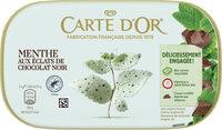Carte D'or Glace Crème Glacée Menthe 900ml