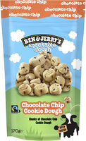 Ben & Jerry's Glace Dessert Glacé Chocolate Chip Cookie Dough 170g