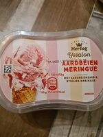 Aardbeien meringue