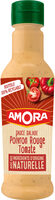 Amora Sauce Salade Poivron Rouge Tomate 210ml