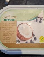 Carte D'Or Dessert Glacé COCO_BLUEBERRY 2400 ML