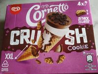 Cornetto Crush cookie