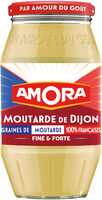 Amora Moutarde de Dijon Fine et Forte Bocal 435g