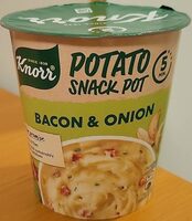 Potato bacon & onion