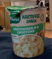 Kartoffel Snack