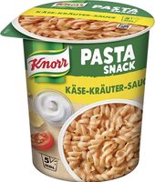 Pasta Snack Käse-Kräuter-Sauce