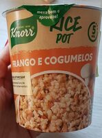 Pot riz champignons poulet
