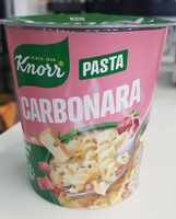 Knorr pasta snack pot carbonara