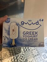 Greek Yoghurt Ice Cream X 4
