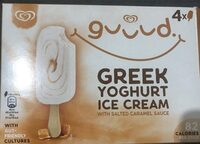Greek yoghurt ice cream