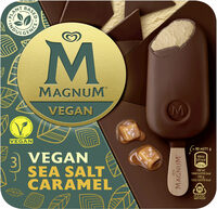 Vegan sea salt caramel