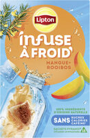 Infuse à Froid à la mangue, rooibos