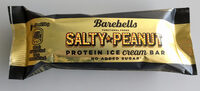 Salty, peanut protein Ice cream