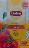 Tè nero alla pesca