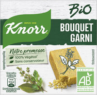 Knorr Bouillon Bio Bouquet Garni 63g