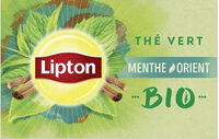 Thé Vert Bio Menthe Orient 20 Sachets