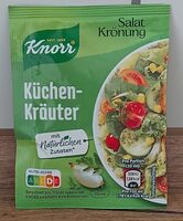Salatkrönung Küchenkräuter