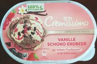 Cremissimo Vanille Schoko Erdbeere