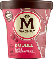Double ruby berries & cream