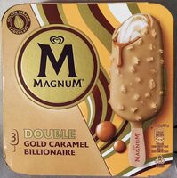 Double Gold Caramel Billionaire