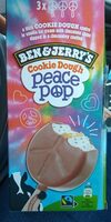 Ben&Jerry's Cookie Dough Peace Pop 3stk