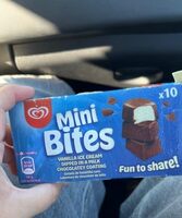 Gelado bites