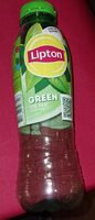 Green ice tea