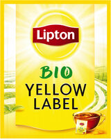 Lipton Feel Good Selection Thé Noir Yellow Label Bio 100 sachets