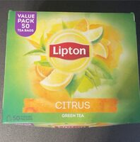 Lipton citrus tea