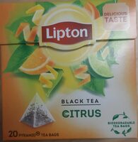 Black tea citrus