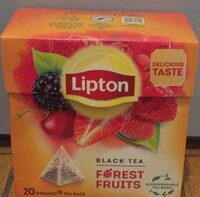 Forest fruits black tea