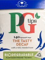 The Tasty Decaf Tea Bags