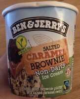 Salted caramel brownie non-dairy