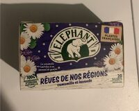 Rêves de nos régions camomille et lavande