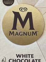 White chocolate magnum