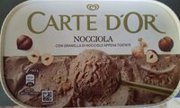 Gelato Nocciola con granella di nocciole appena tostate