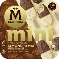 Magnum Glace Bâtonnet Mini Amande Remix 6x55ml