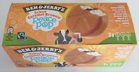 Peace Pop Salted Caramel Brownie