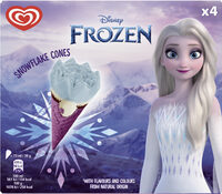 Glace La Reine des Neiges Vanille